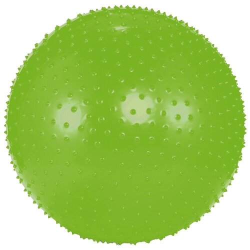 фото Мяч массажный lite weights 1855lw, 55 см, салатовый
