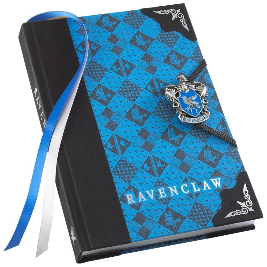 Записная книжка Noble Collection Harry Potter - Ravenclaw (House Livery)