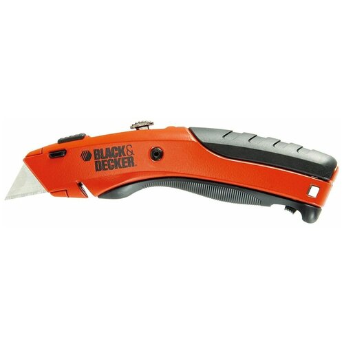 Black&decker НОЖ С Быстр. Заменой Лезвия BDHT0-10197