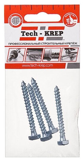 Шуруп Tech-KREP 102581 6х50