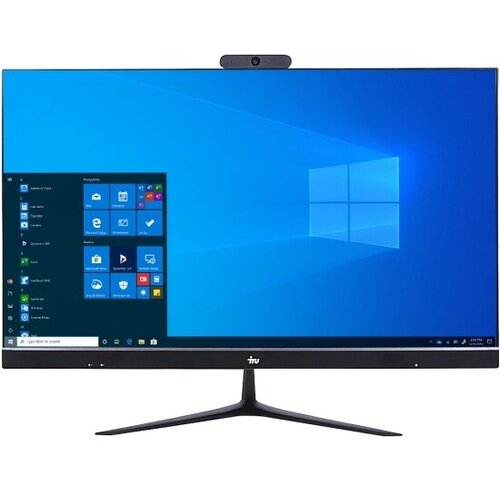 Моноблок IRU Office P2313 238 Full HD i3 10100 36 8Gb SSD480Gb UHDG 630 Free DOS GbitEth WiFi BT 120W Cam черный 1920x1080 4770000₽