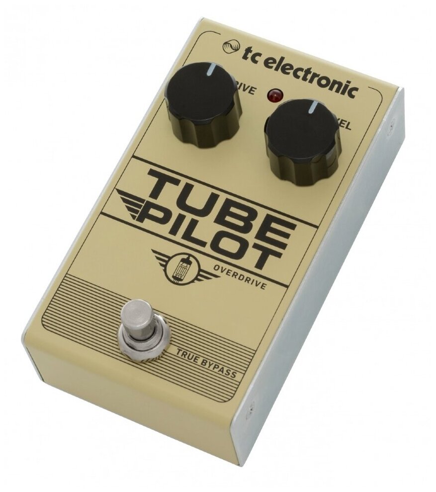 TC Electronic TUBE PILOT OVERDRIVE Педаль овердрайв