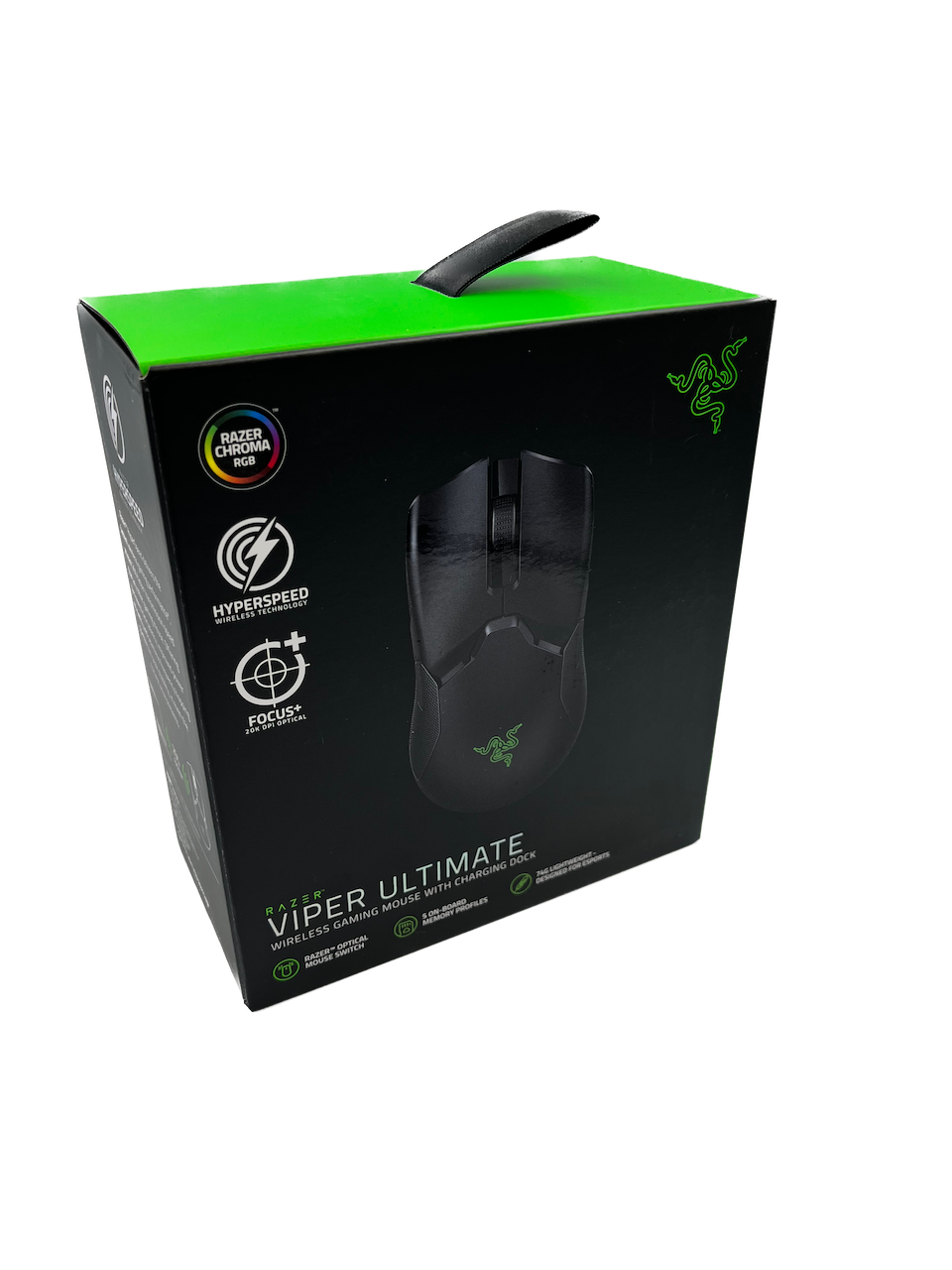 Беспроводная мышь Razer Viper Ultimate с зарядной станцией