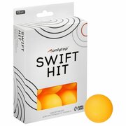 Набор мячей для настольного тенниса ONLYTOP, d=40 мм, 12 шт, цвет оранжевый