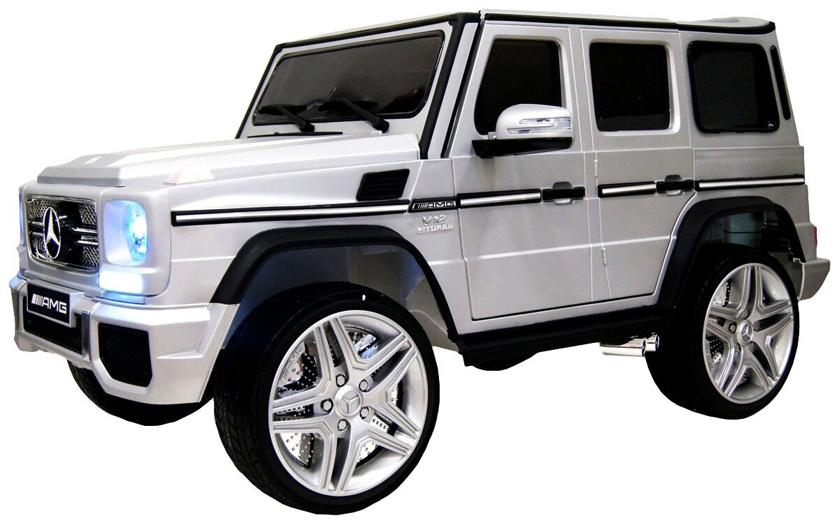  RiverToys Mercedes-Benz G65 AMG 4WD  44  