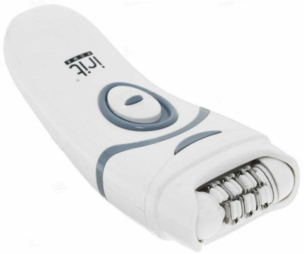 Эпилятор Irit, IR-3098, насадки для бритья и педикюра, питание от аккумулятора - фотография № 11