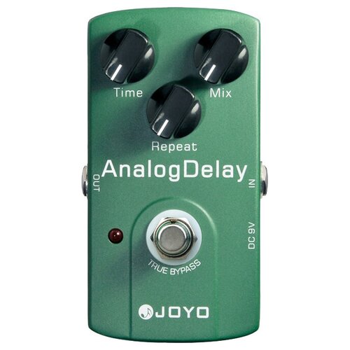 педаль эффектов гитарная saphue analog delay JOYO Педаль эффектов JF-33 Analog Delay 1 шт.