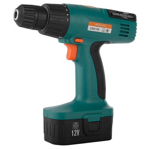 Аккумуляторный шуруповерт Sturm CD3112E 869000₽