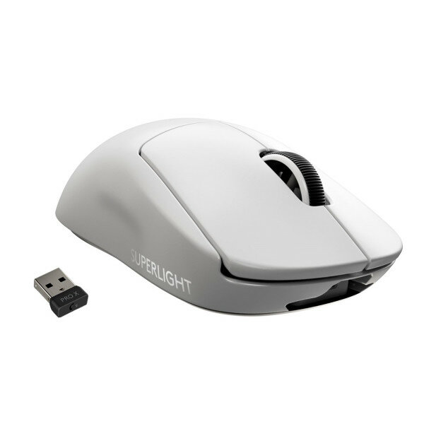 Компьютерная мышь Logitech PRO X Superlight White (910-005942)