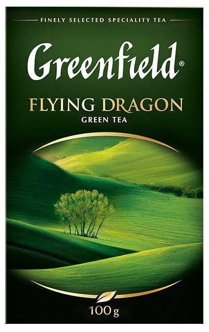 Чай Гринфилд Flying Dragon 100 грамм