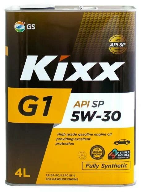 Масло моторное KIXX G1 SP 5W-30 синтетическое 4 л L215344TE1