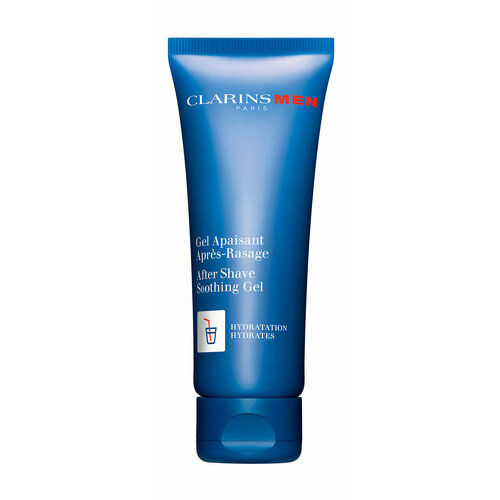 CLARINS Men Gel Apaisant Apres-Rasage Гель после бритья успокаивающий мужской 75 мл 5090₽