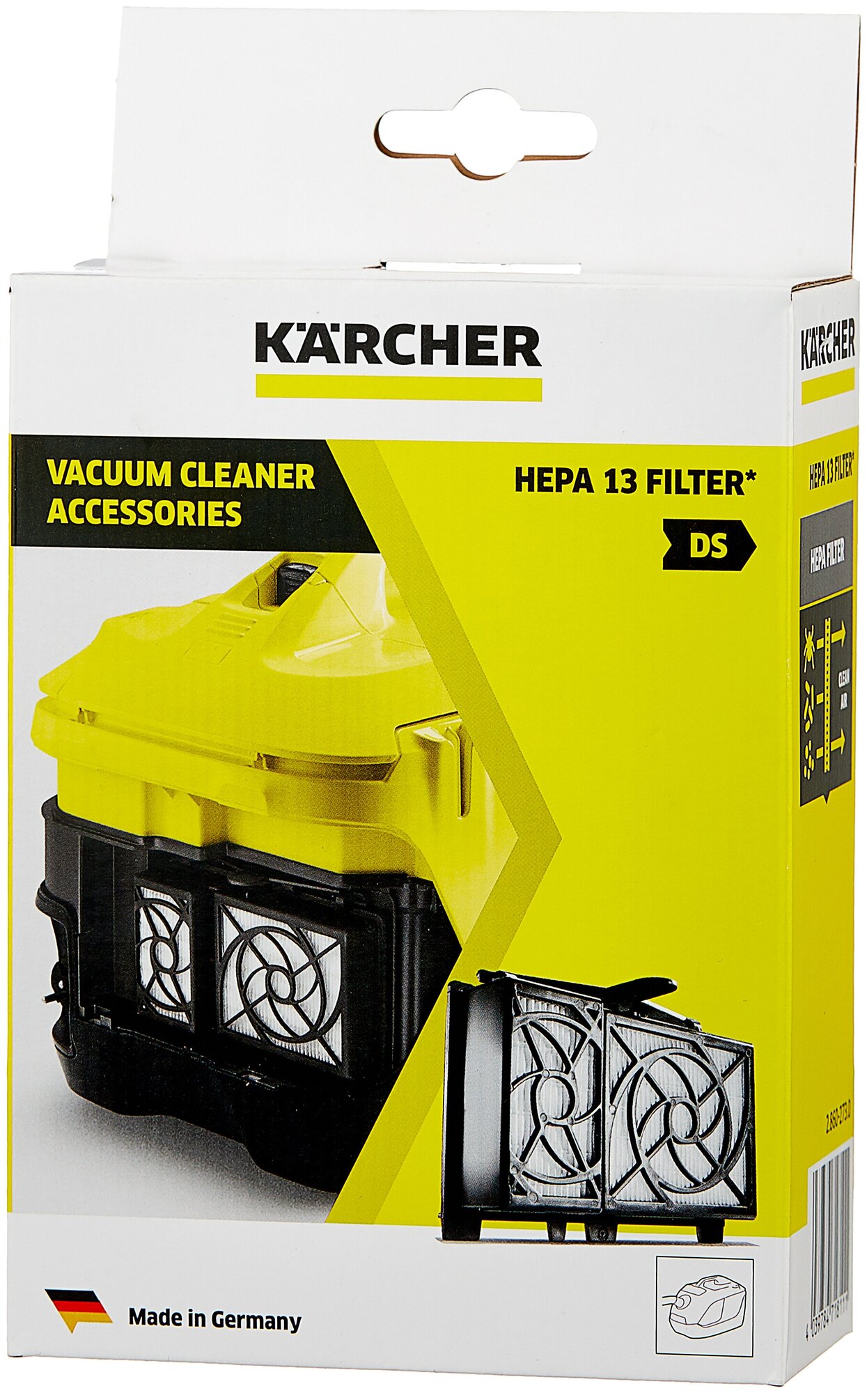 KARCHER фильтр 2860-273