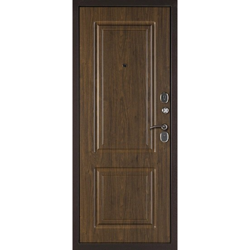 Входная дверь Tandoor Дипломат, Цвет: Медный антик - Мореная береза 960*2050*90мм Левая входная металлическая дверь лекс сенатор винорит береза мореная 11