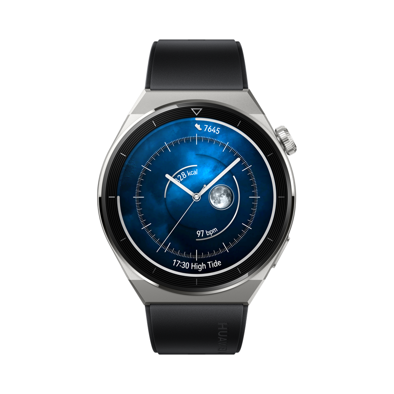 Умные часы HUAWEI WATCH GT 3 Pro 46 мм NFC RU, черный