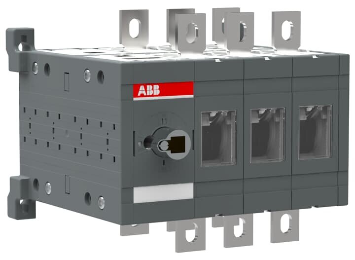 Рубильник реверсивный OT400E03C 400А ABB 1SCA022764R1950