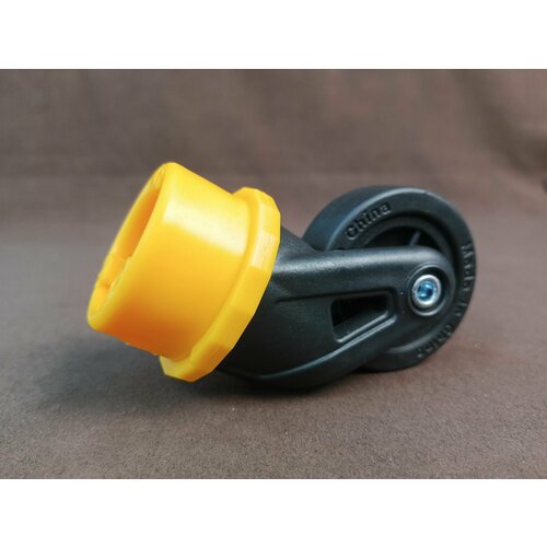 фото Колесо , желтый, черный нет бренда