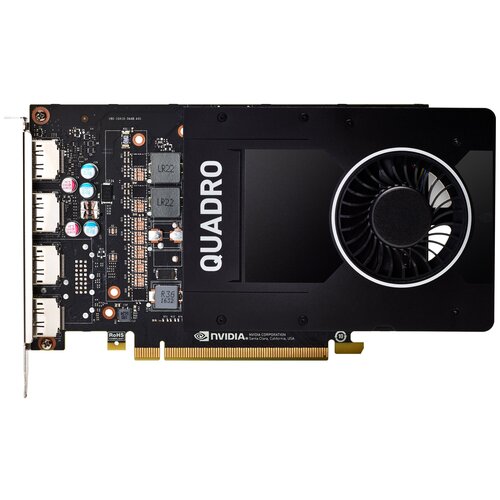 Видеокарта PNY Quadro P2200 VCQP2200-PB 5670200₽