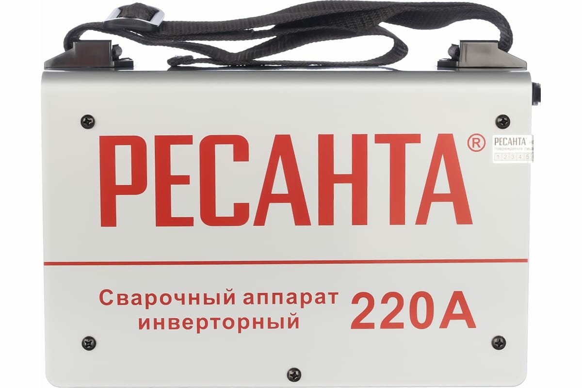 Сварочный инвертор РЕСАНТА - фото №7