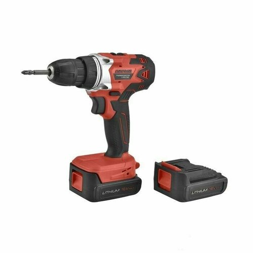 Дрель-шуруповёрт аккумуляторная Парма ДША-02-20162Li 1350 обмин 27 Нм 0202100015 479200₽