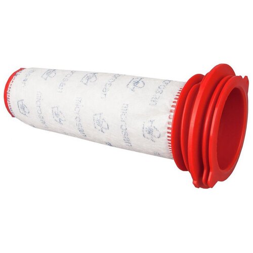 сетчатый фильтр 12014108 внешний для аккумуляторных пылесосов bosch bhn0 1 2 BOSCH Фильтр 00754176, красный, 1 шт.