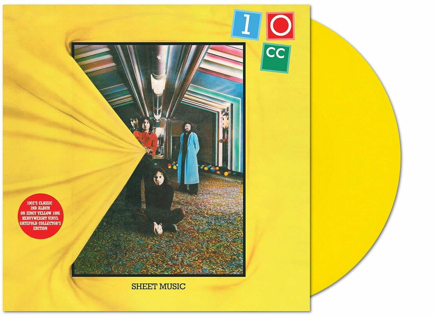 10cc Sheet Music Виниловая пластинка NOT NOW - фото №2
