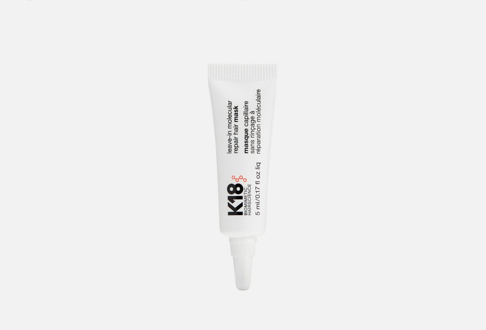 K18 LEAVE- IN MOLECULAR REPAIR HAIR MASK/Несмываемая маска для молекулярного восстановления волос ( 5 мл )