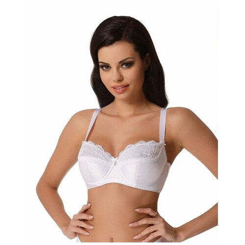 фото Бюстгальтер alles ida pu, размер 75e, белый