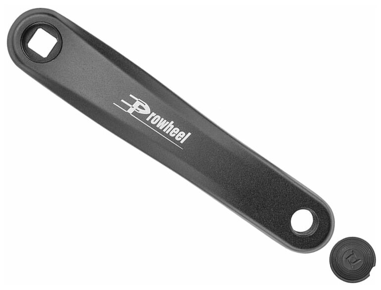 фото Шатун левый C00Q 170mm чёрный/580068