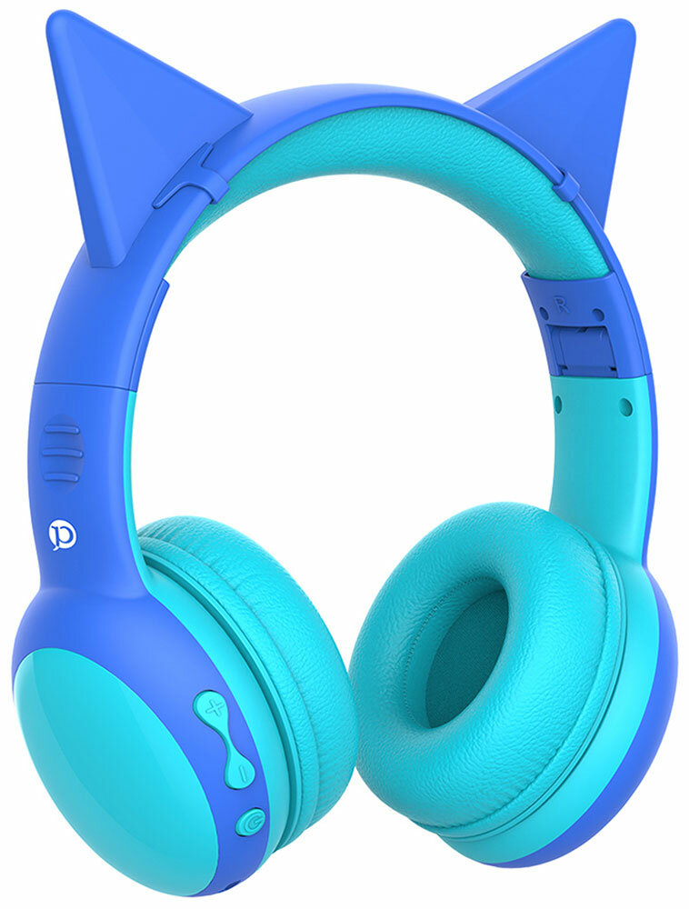 Беспроводные наушники Pero BH03 Blue, полноразмерные (PWH-BH03B)