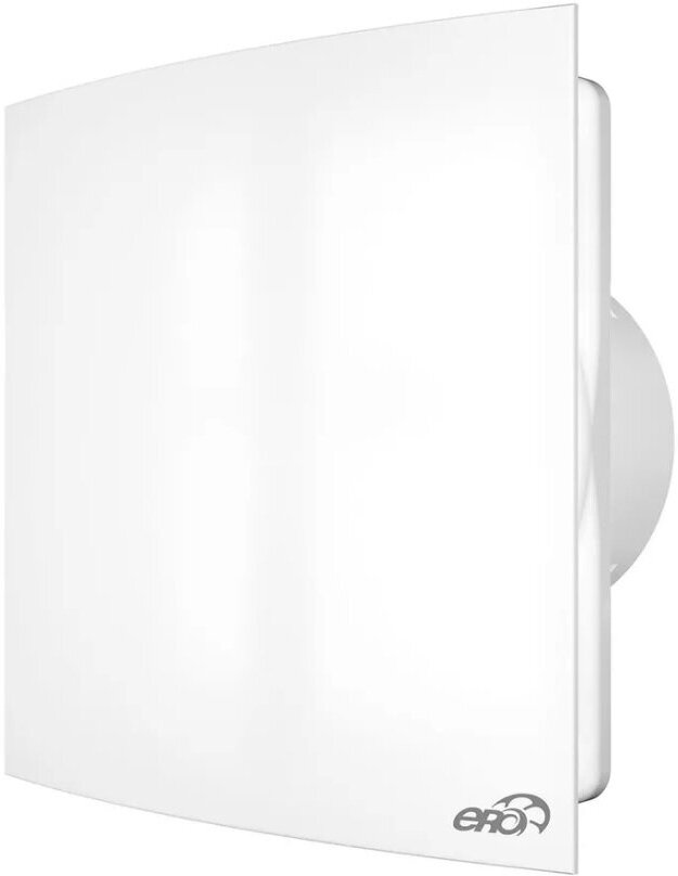 Вентилятор вытяжной для ванной/кухни/душевой Era Quadro 4, D100 16В со сменной панелью 172х172мм Черника - фотография № 3
