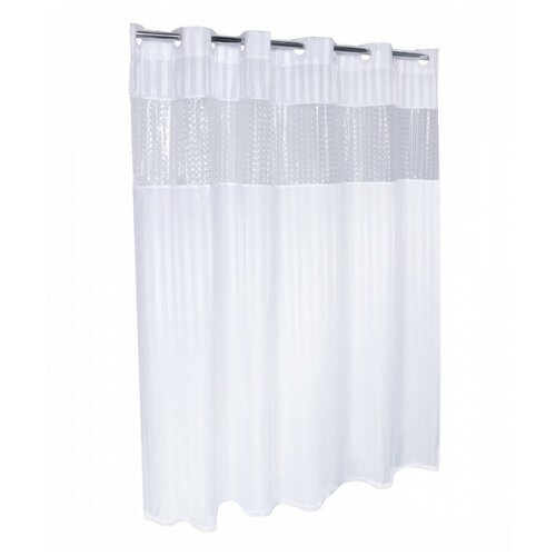 Шторка для ванной FIXSEN прозрачная (FX-5115E)