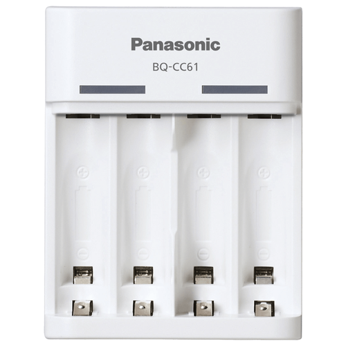 фото Зарядное устройство с выходом usb panasonic bq-cc61usb