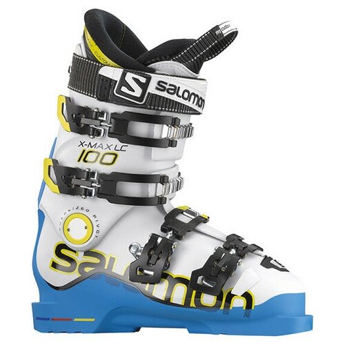 Детские горнолыжные ботинки Salomon X Max LC 100, р. 5 / 23, white