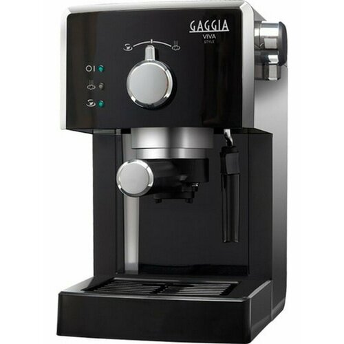 Кофеварка Gaggia VIVA STYLE FOCUS AL BLK 8433/11 кофеварка gaggia viva style blue