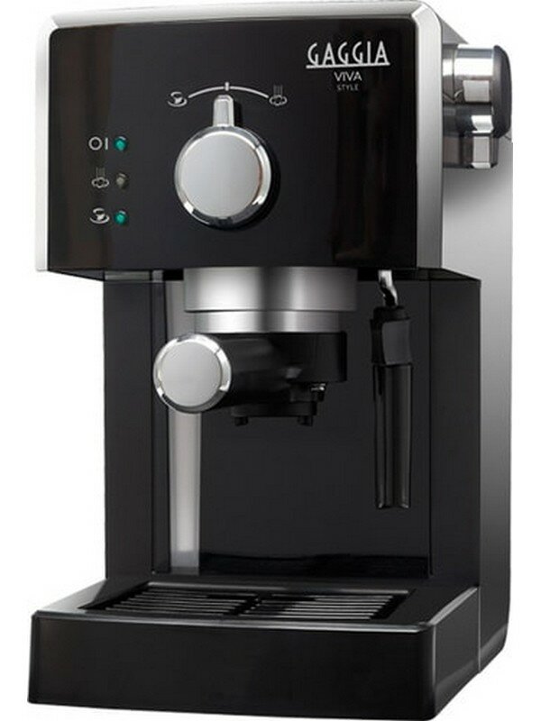 Кофеварка Gaggia VIVA STYLE FOCUS AL BLK 8433/11