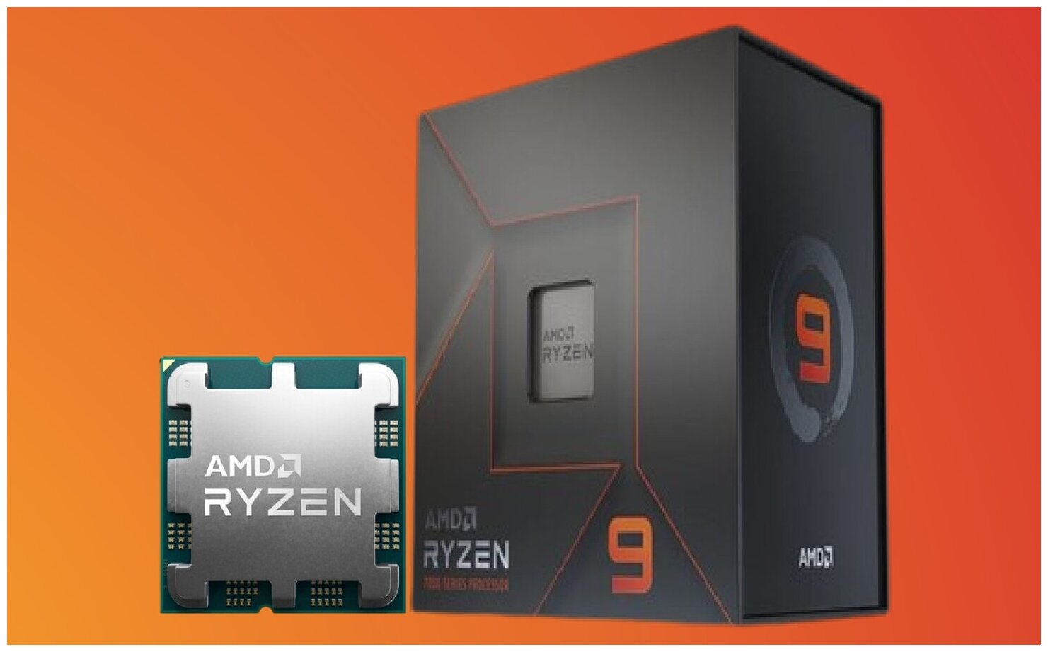 Процессор AMD Ryzen 9 7900X AM5,  12 x 4700 МГц, BOX без кулера