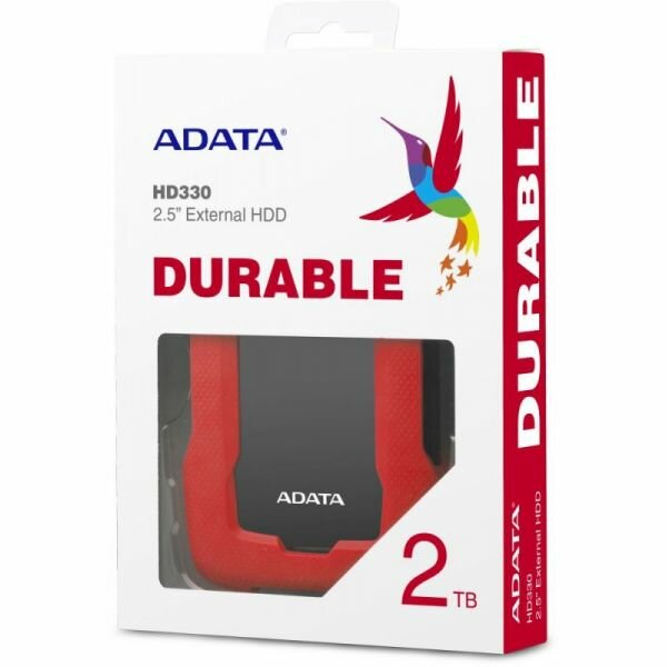 Внешний жесткий диск A-DATA DashDrive Durable HD330, 5Тб, черный [ahd330-5tu31-cbk] - фото №13