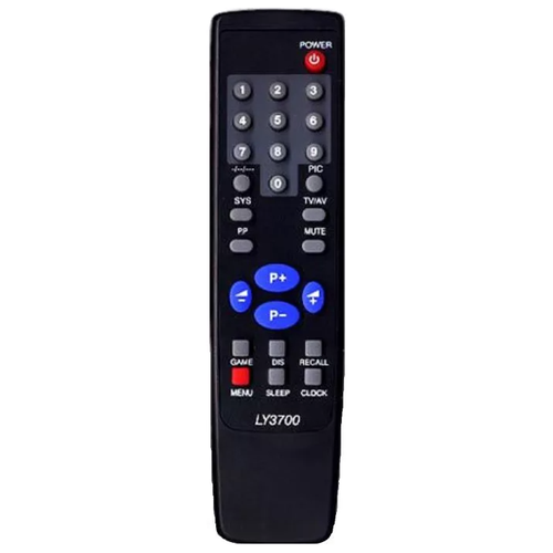 Erisson LY-3700 пульт к erisson 5199 5599 tv