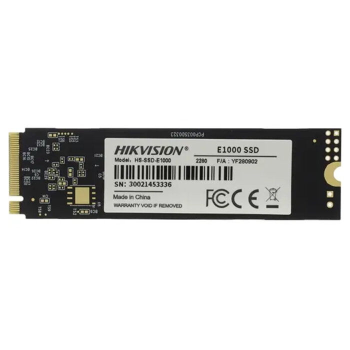 Накопитель SSD Hikvision E1000 Series (256Gb (HS-SSD-E1000/256G) - фото №8