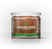 Какао натуральный алкализованный (CACAO ALKALIZED) порошок 190 г