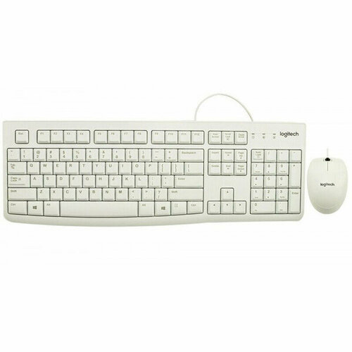 Logitech Desktop MK120 (белый)