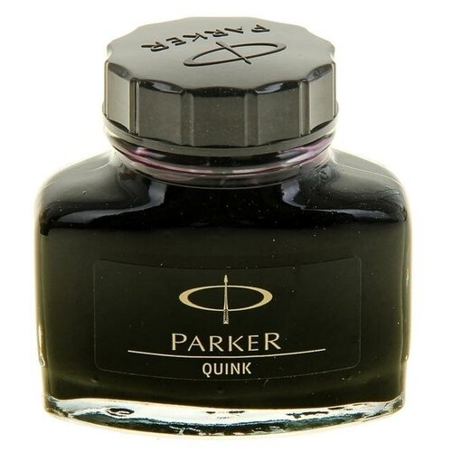 Чернила Parker Z13 для перьевой ручки 57 мл, чёрные (S0037460) 944204 .