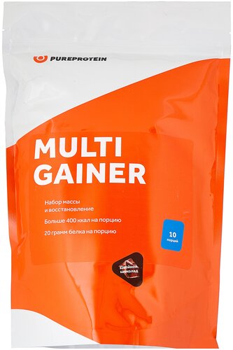Гейнер для набора мышечной массы Многокомпонентный PureProtein 1кг ...