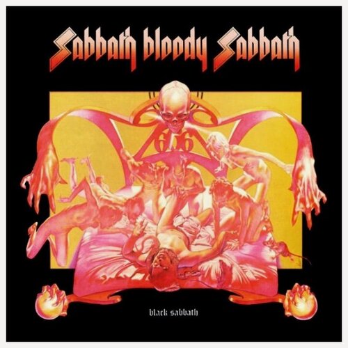 Изображение товара Виниловая пластинка Warner Music Black Sabbath - Sabbath Bloody Sabbath