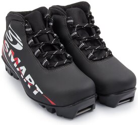 Детские лыжные ботинки Spine Smart 357 NNN 34, черный