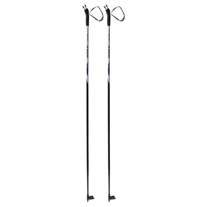 Палки лыжные стеклопластиковые ЦСТ, 155 см