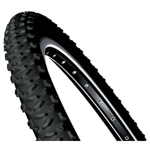 фото Велопокрышка 26" michelin country trail 52-559, 26х2,0 ts tlr black 30tpi 710353