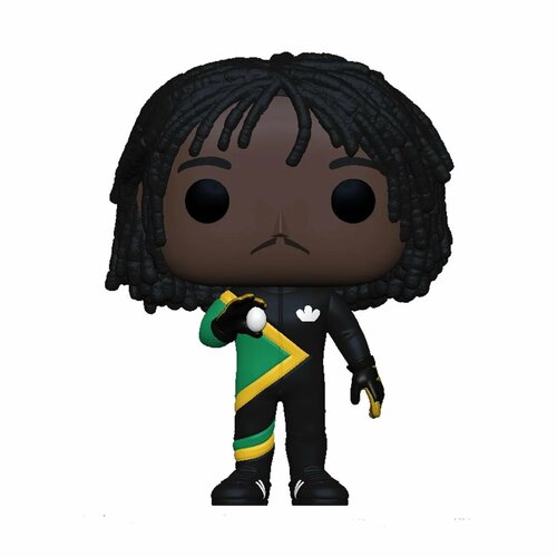 Фигурка Funko Pop! Movies: Cool Runnings - Sanka Coffie (Фанко Фильмы: Крутые виражи - Санка Коффи) фигурка funko pop movies legally blonde elle sunglasses фанко фильмы блондинка в законе эль в солнечных очках