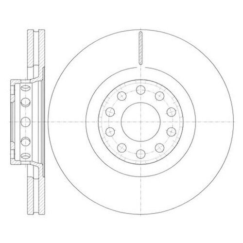 фото Тормозной диск roadhouse 6781.10 road house